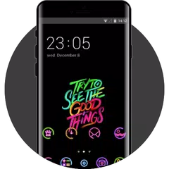 Baixar Abstract theme art design skul demon APK