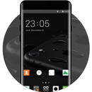 Abstract theme as88 iphone7 black water resistant APK