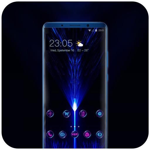 Cool waves theme | Wallpaper for Vivo z3i