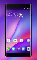 Theme for OPPO realme 2 IOS12 colorful cloth cool-poster