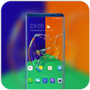 Theme for Samsung Galaxy S9 colorful simple APK