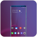 ”Theme for HUAWEI P20 Pro abstract simple design