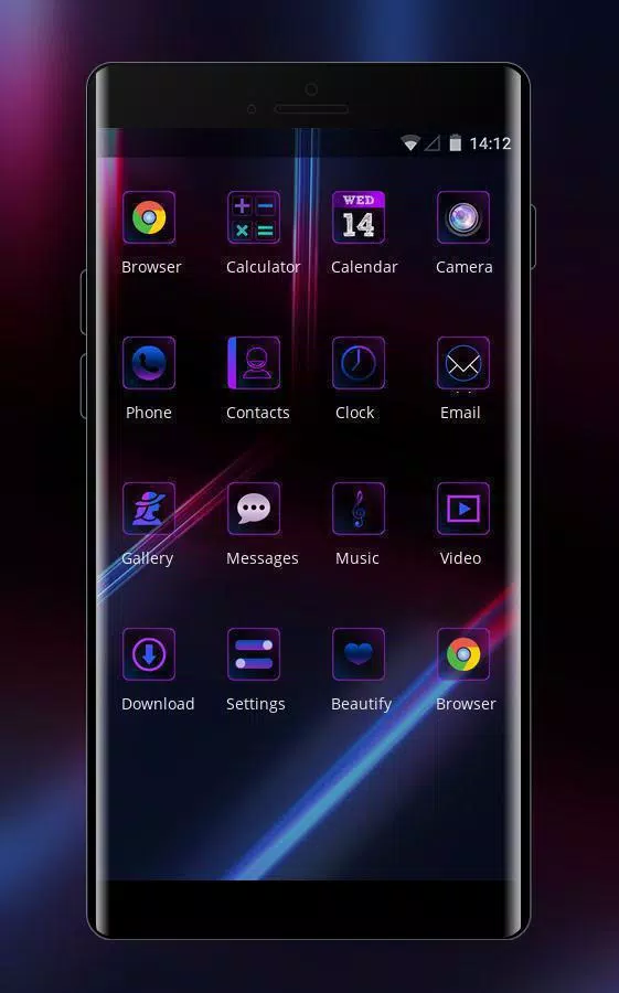 Theme For Xperia Xz3 Neon Light Apk For Android Download Theme For Xperia Xz3 Neon Light Apk For Android Download