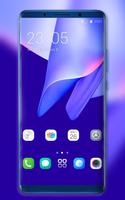 Theme for Elephone A4 Pro colorful wallpaper Poster