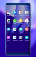 Theme for Elephone A4 Pro colorful wallpaper स्क्रीनशॉट 1