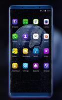 Theme for OPPO realme 2 earth galaxy wallpaper screenshot 1