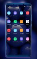 Theme for Xiaomi Mi 8 Pro Glass ball wallpaper 截图 1