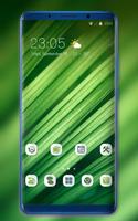 پوستر Theme for Nokia X Phone green grass wallpaper