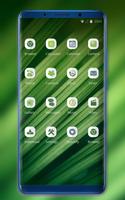 Theme for Nokia X Phone green grass wallpaper ภาพหน้าจอ 1