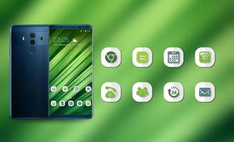 Theme for Nokia X Phone green grass wallpaper ภาพหน้าจอ 3