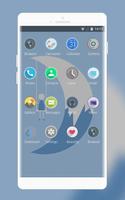 Theme for abstract pure illustration wallpaper スクリーンショット 1