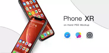Theme for IPhone XS/XR IOS colorful abstract