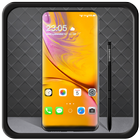 Phone XS Theme for yellow shining icon