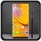 Phone XS Theme for yellow shining icône