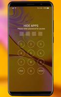 Phone XS Theme for yellow shining screenshot 2