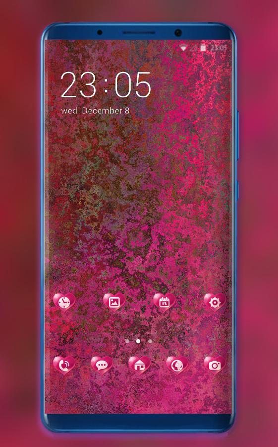 Abstract love red Theme for Nokia X6 wallpaper APK for Android Download