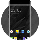 Icona matte black theme for Samsung Galaxy A5 HD