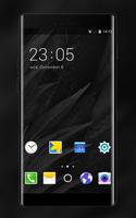 matte black theme for Samsung Galaxy A5 HD poster