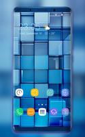 Theme for Samsung Galaxy A8 a9 Star Tech wallpaper penulis hantaran