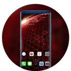 Theme for Mi Redmi Phone xs max abstract tech biểu tượng