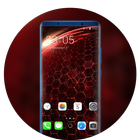 Theme for Mi Redmi Phone xs max abstract tech ícone