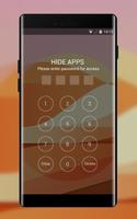 Abstract theme sun rise pattern background screenshot 2