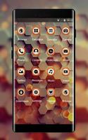 Abstract theme honey hexagon digital pattern скриншот 1