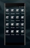 Abstract theme dark pattern daily screenshot 1