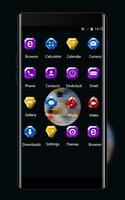 Abstract theme va61 triangle in circle dark 截图 1