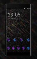 Abstract theme wallpaper colorful universe پوسٹر