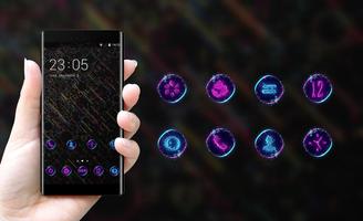 Abstract theme wallpaper colorful universe syot layar 3