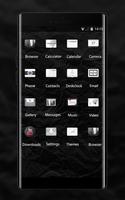 Abstract theme vc16 paper creased dark texture screenshot 1