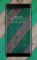 Abstract theme vm06 stripe green wood pattern captura de pantalla 2