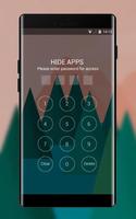 Theme for Mi A1 abstract trees drawing wallpaper screenshot 2