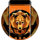 Abstract theme bear graphics colorful wallpaper APK