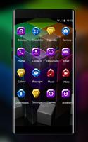 Abstract theme colorful cubes wallpaper स्क्रीनशॉट 1