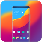 Theme for Elephone A4 Pro Abstract wave wallpaper biểu tượng