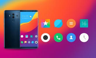 Theme for Elephone A4 Pro Abstract wave wallpaper اسکرین شاٹ 3