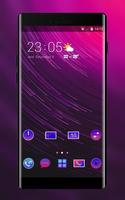 Theme for Elephone A4 Pro abstract wire wallpaper Affiche