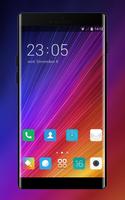 Theme for colorful  xiaomi redmi pro wallpapaper-poster