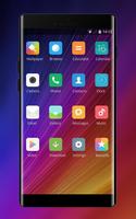 Theme for colorful  xiaomi redmi pro wallpapaper スクリーンショット 1