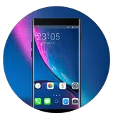 Theme for IPhone XS/XR IOS colorful concept