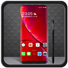HD Wallpapers for Phone XS/XR  Red OS abstract icon