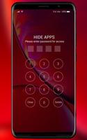 Theme for  IPhone XS/XR  Red IOS abstract concept скриншот 2