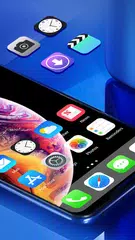 Скачать Theme for IPhone XS IOS12 planet concept machine APK