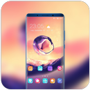 Theme for abstract water ball wallpaper APK