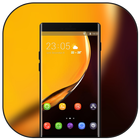 Theme for Elephone A4 Pro yellow smooth wallpaper иконка