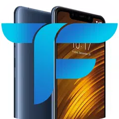 Xiaomi pocophone F1 launcher ,Poco f1 theme APK 下載