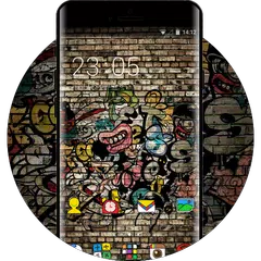 Baixar Street Graffiti Skull Theme Free Zombie Wallpaper APK