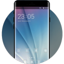 Abstract Launcher Theme Glass Shine Icon Pack APK